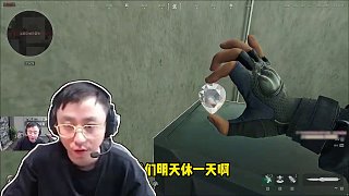 Flag剛立完，非洲之心和坦克就接連來了#水晶哥 #kryst4l水晶哥