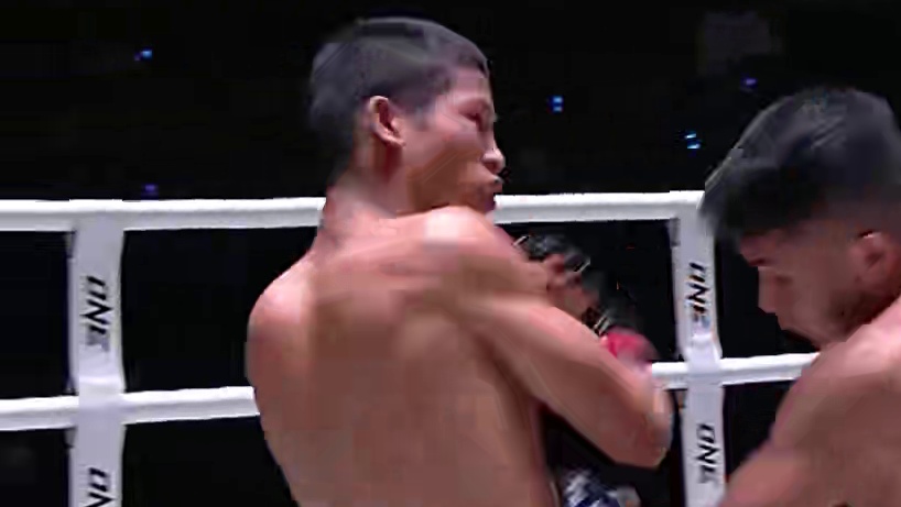 加扎利：搞偷袭？！#ONE冠军赛 #张沛勉VS博特略二番战 #刘梦阳VS达万猜