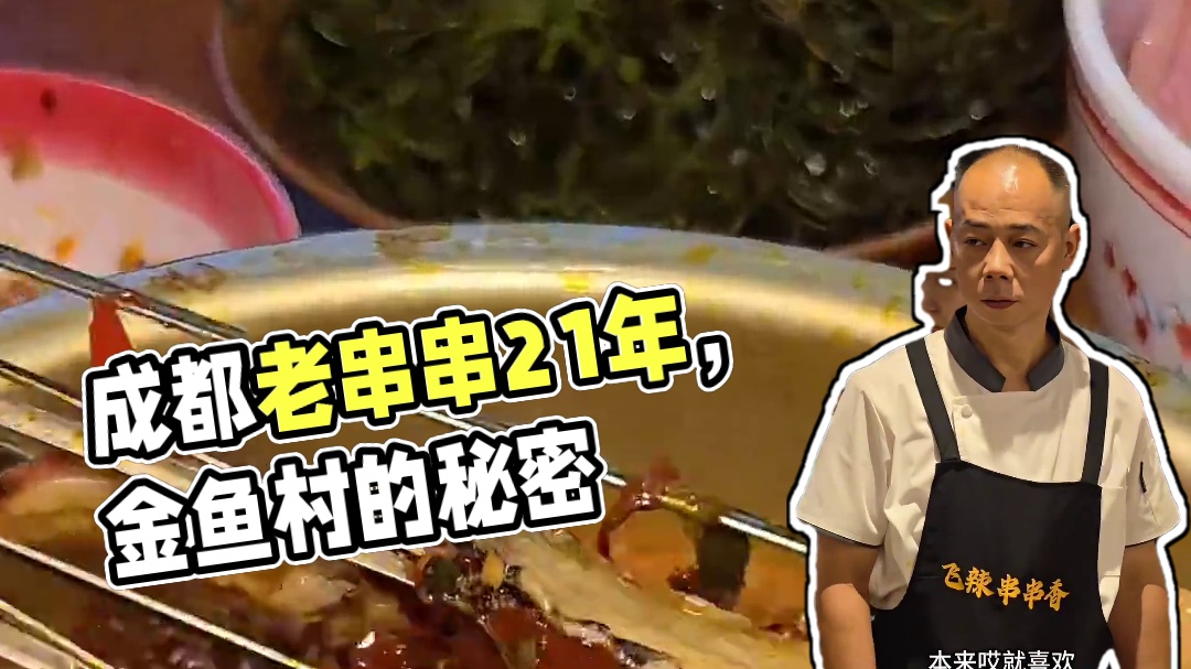 可惜你不是川渝人，不懂这锅煮了20年串串的含金量 #可惜你不是川渝人 #成都美食 #寻味烟火气  #