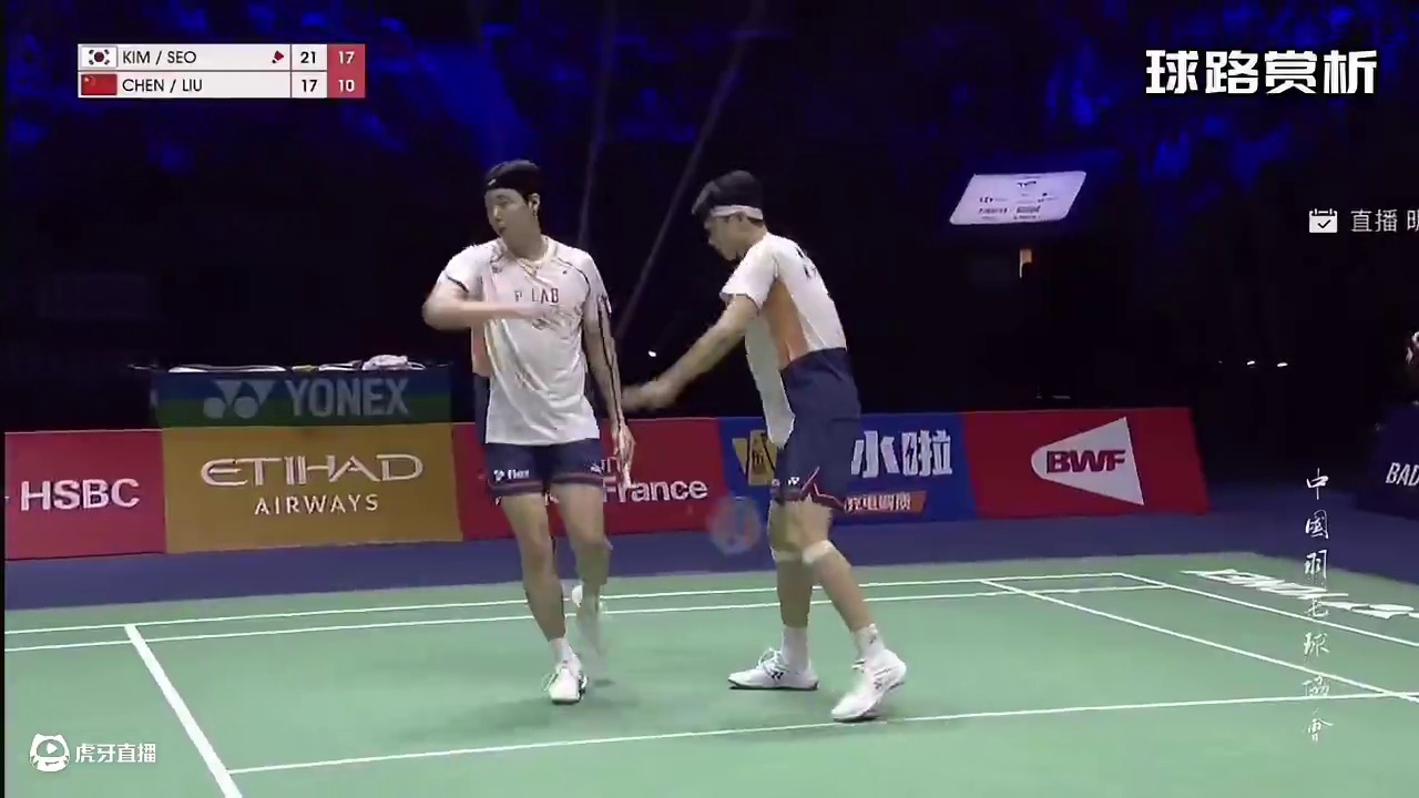 顶级男双#球路赏析 #徐金组合 有点无敌 #100分组合 