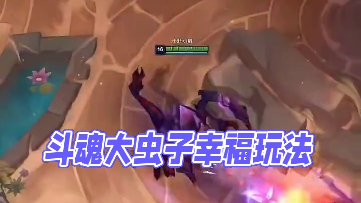 斗魂大虫子正确玩法