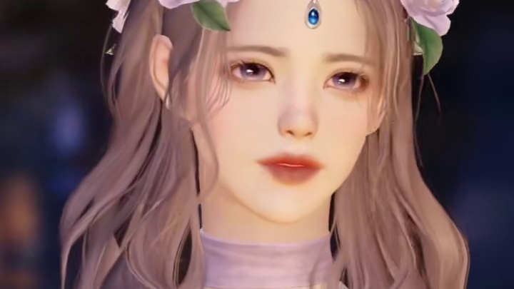 【命运方舟】新发型（长卷发）自用魔法师捏脸分享 ❥﹏『灵泽』『鲛人』『薰衣』#命运方舟 #命运方舟寻