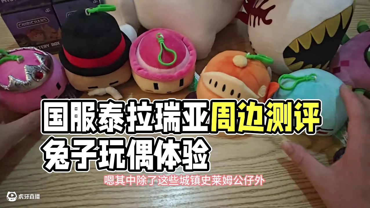 #泰拉瑞亚 国服官方周边测评~除了盲盒都挺好#泰拉瑞亚周边 #泰拉瑞亚国服