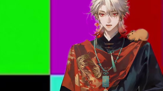 说我喜欢下沉也没见某人给我下沉一下啊（切）
#cv锦鲤#听潮阁锦鲤#听潮阁二创