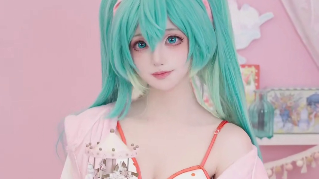 这期是我定制的初音未来