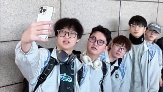 出發(fā)巴黎 一切順利~ #EDG #無(wú)畏契約 #出發(fā) #無(wú)畏契約巴黎全球冠軍賽