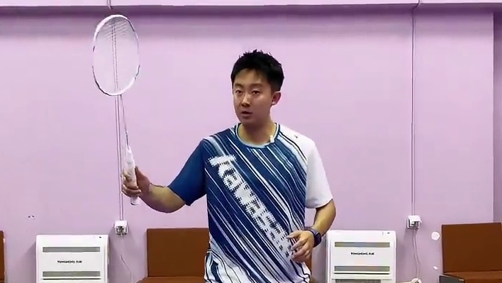 羽毛球后场反手发不上力？四个步骤帮你摆脱“无力感”！ #羽毛球 #羽毛球教学 #羽毛球训练 #运动 
