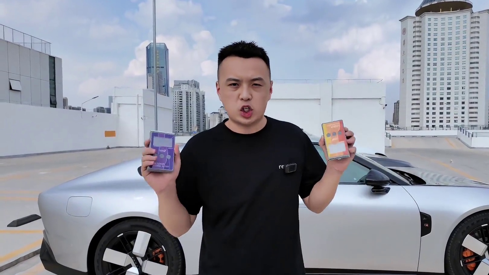 全新小鹏P7镀银玻璃实测 你可能真的忽视了一块玻璃对一辆车的重要性！#新能源 #小鹏P7