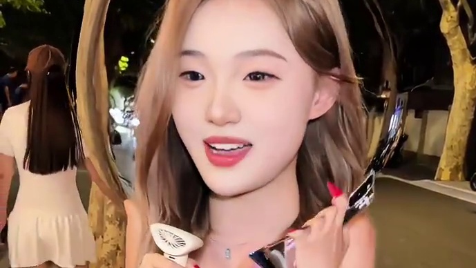 拥有大长腿的搞笑女，小帅和顶帅的区别是