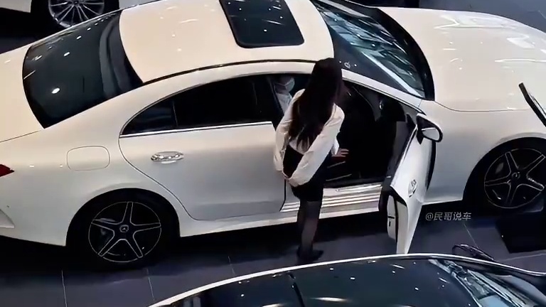 你是什么实力，原来大数据了如指掌#奔驰 #汽车知识 #买车