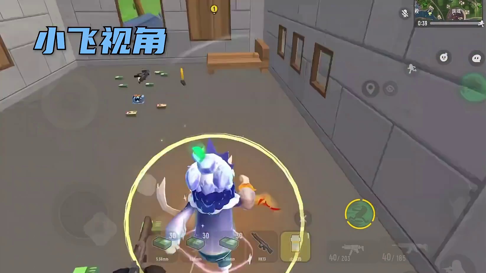 最后一波真是太极限了，万万没想到啊！#香肠派对周星星  #传说擂台  #香肠派对 #香肠派对摸出无限