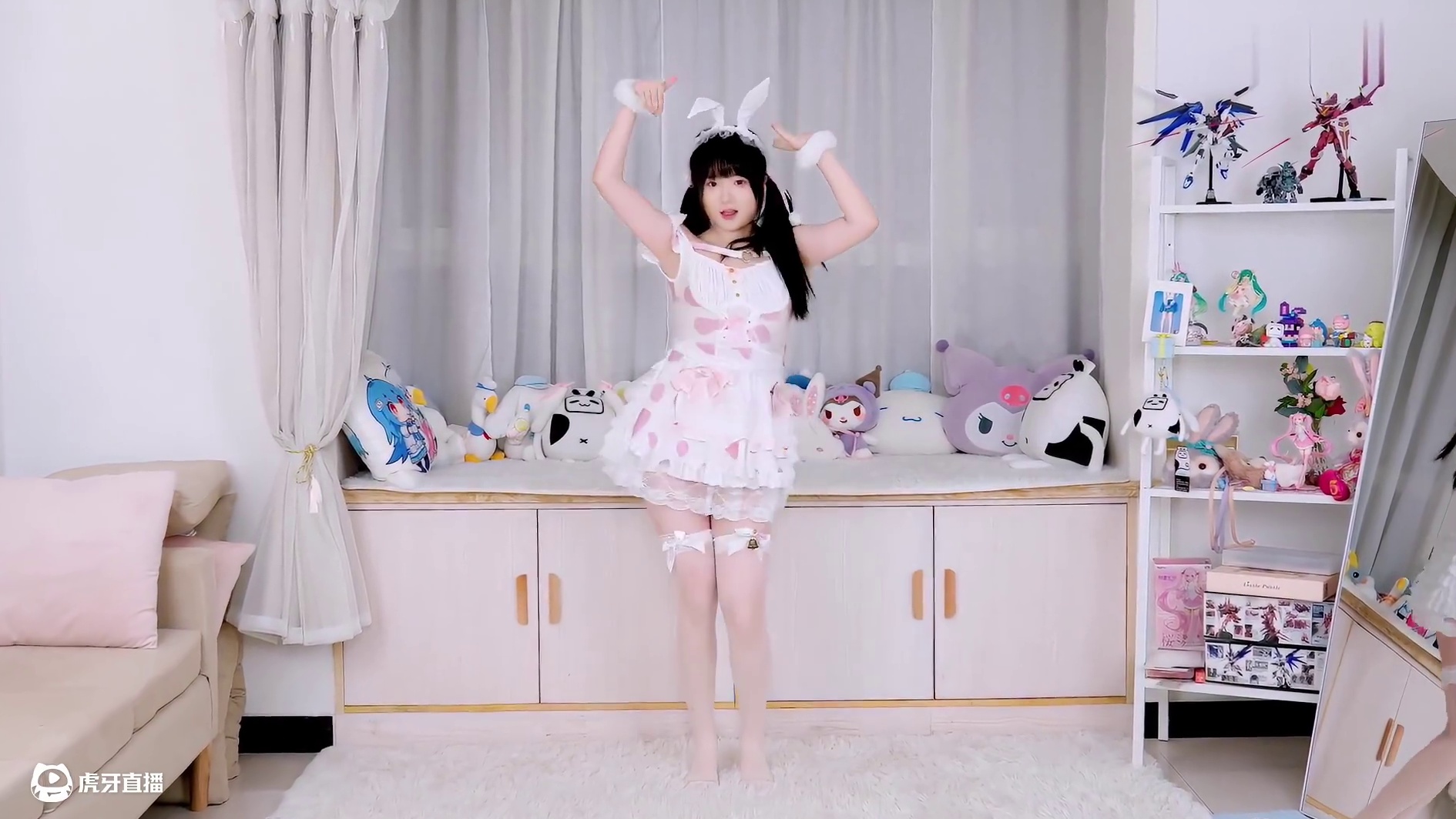 粉红小兔来一只吗～Bunny Style