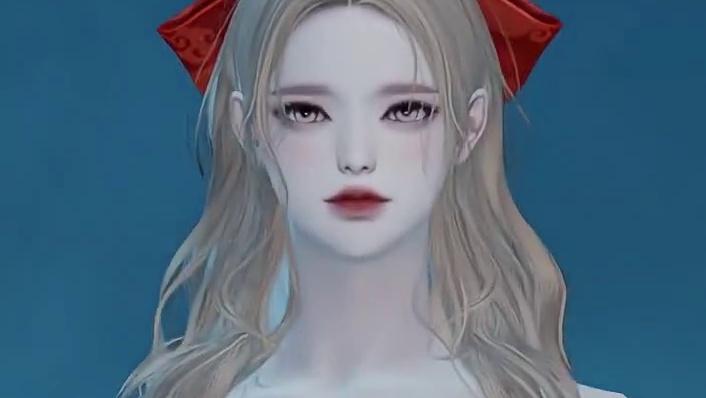 【命运方舟】新发型（长卷发）自用女圣骑（女战士）捏脸分享 ❥﹏『琉璃』『绿芜』『烛影』『蓝草』#命运