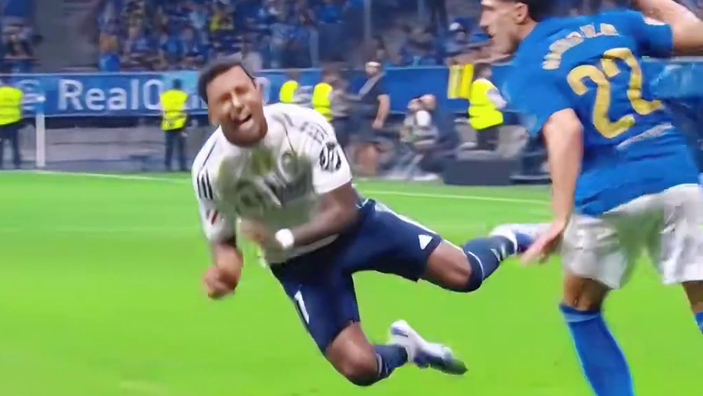 罗德里戈怒砸毛巾，米利唐转身沉默！