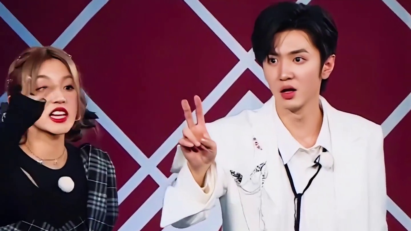 范丞丞：还好我脑子转的快一点