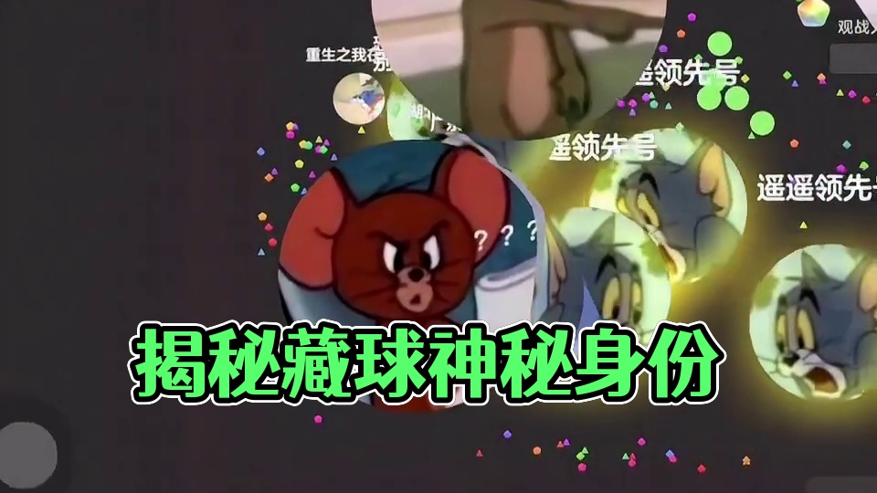 藏球被发现了 藏球怎么能少的了我##球球大作战 ##球球大作战闪击战