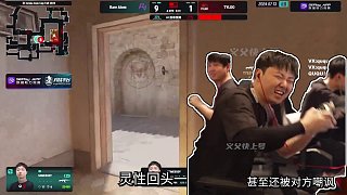 決賽因對手線上開掛導致錯失了晉級上海major的唯一機會 #major #cs #csgo #騷操作