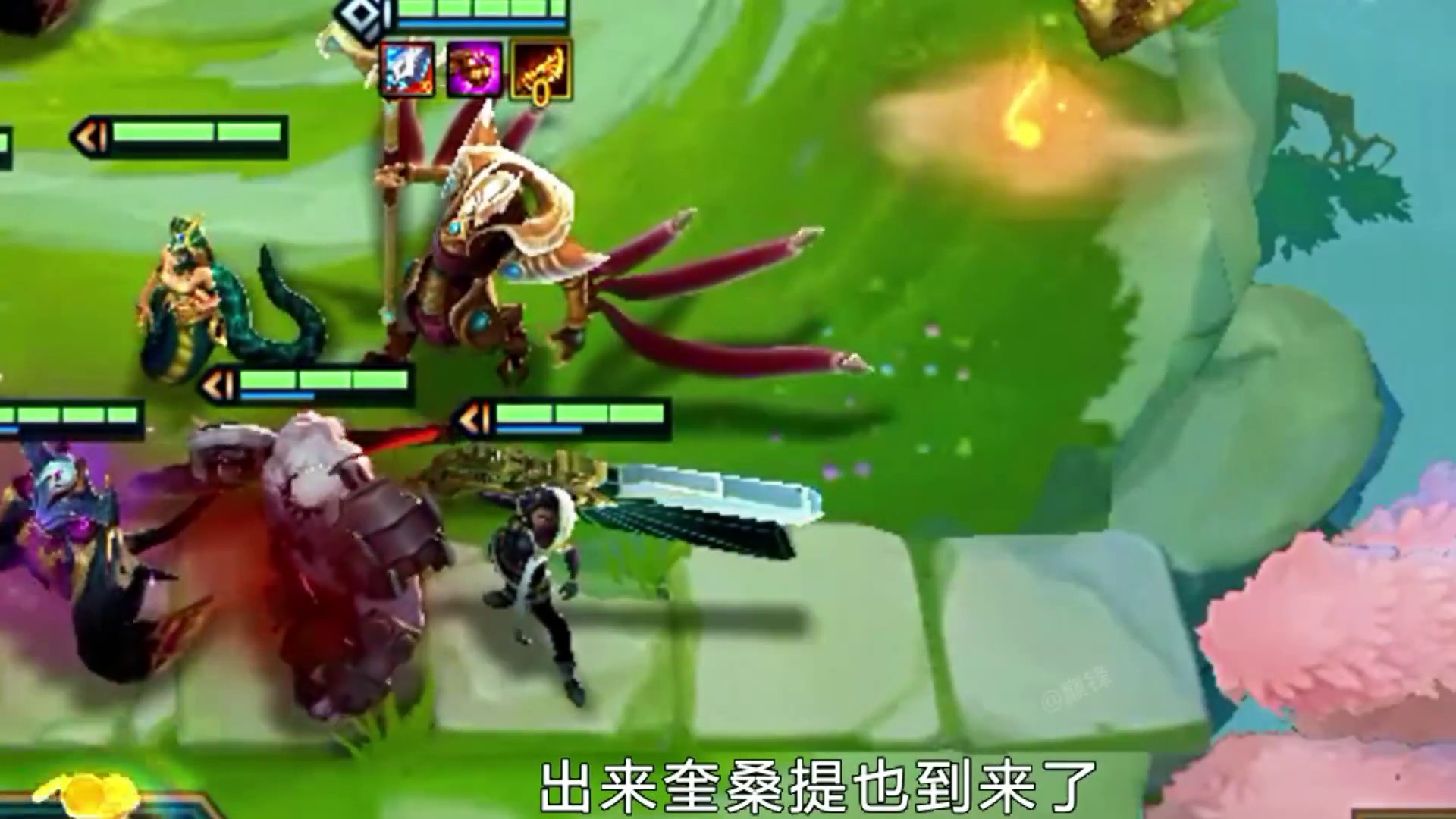 只要我还有一息尚存，我便会让恕瑞玛帝国永远在顶峰矗立!#加入皮城大学 #金铲铲之战四周年 #金铲铲之