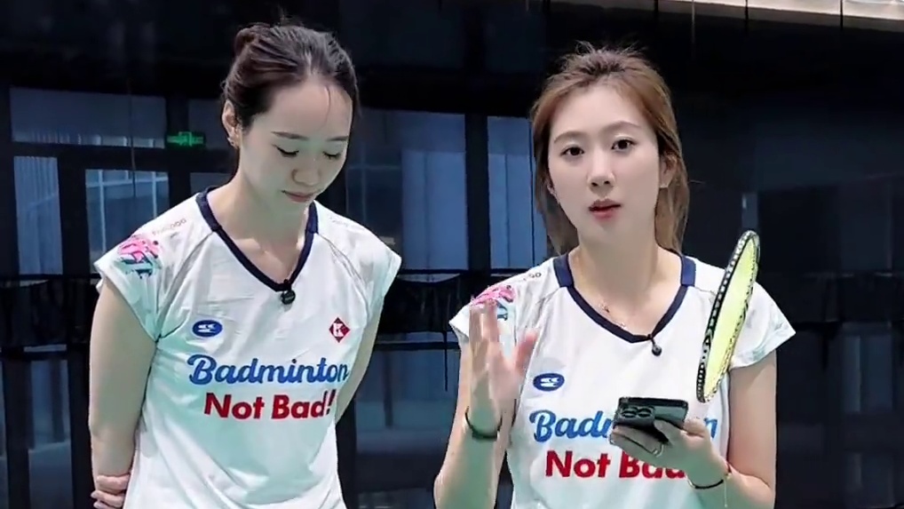 和冠军头衔超多，最高世界排名51的熊姐开单！#苏羽 #苏羽百分大战