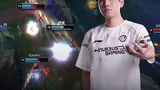 GALA霞E閃換位致命飛羽 #IG戰(zhàn)勝EDG  #2025LPL季后賽  #2025LPL  #LP
