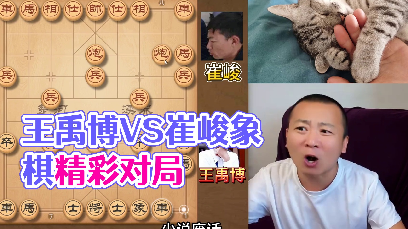 35步棋34步软件招？厉害！王禹博VS崔峻象棋比赛 全运会 象棋赛事解说#象棋 #象棋比赛 #象棋解