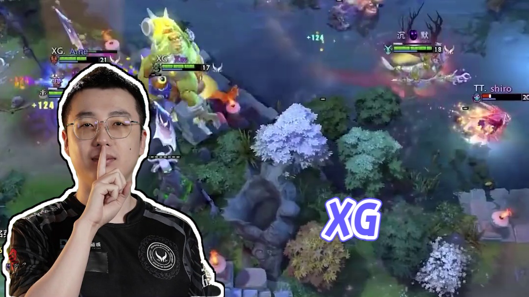 【TI 2025】恭喜XG、Tidebound进入八强！ #Dota2 #TI14 #TI14国际邀