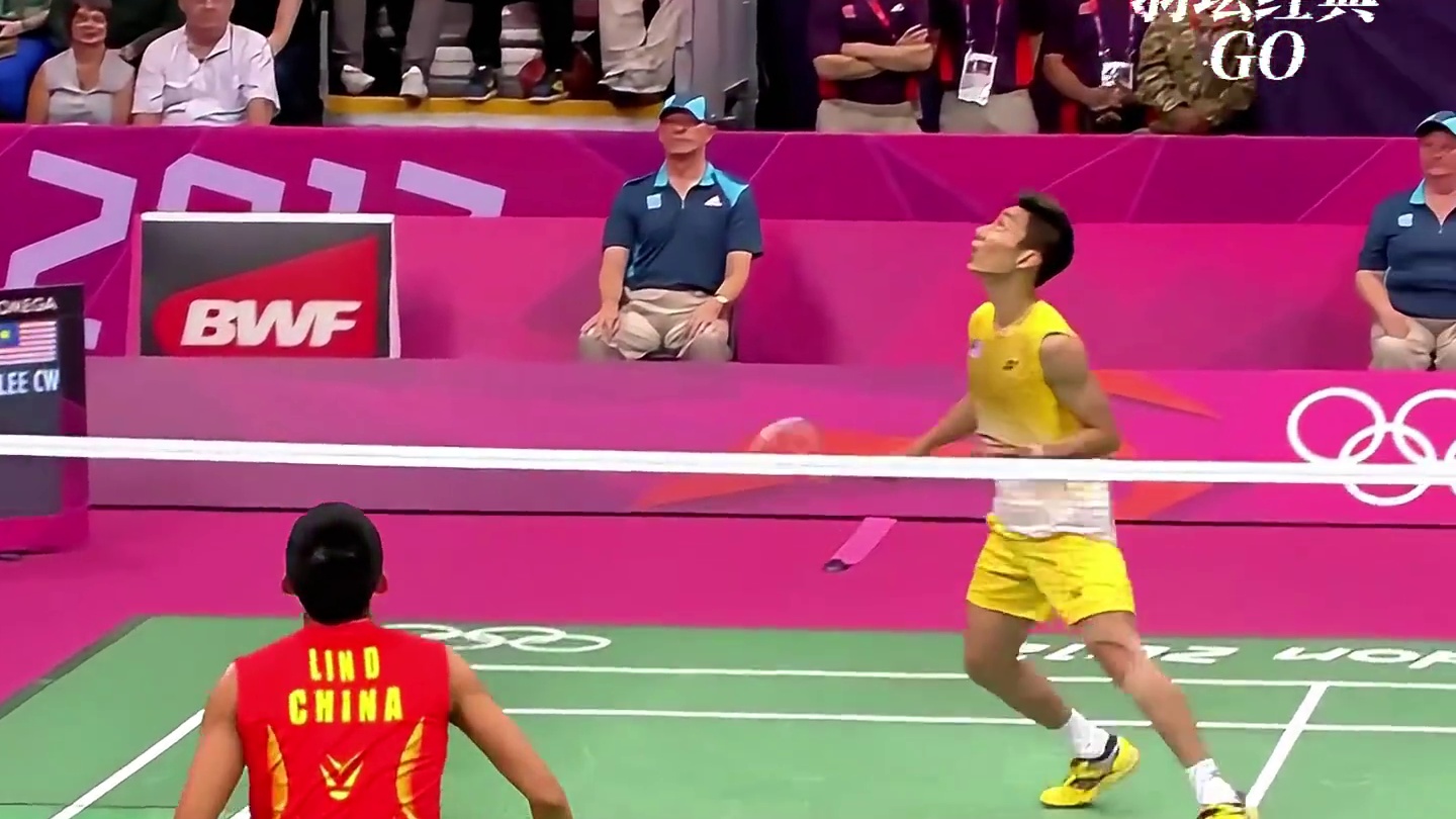 如果没有“林氏刀削”，谁能防下大马最锋利的剑？ #羽毛球 #林丹 #李宗伟