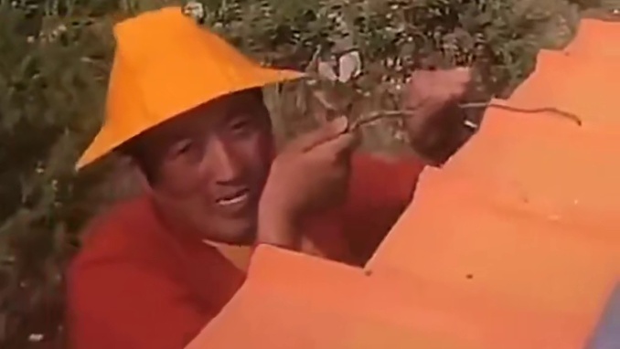 牛人花式拆瓦块