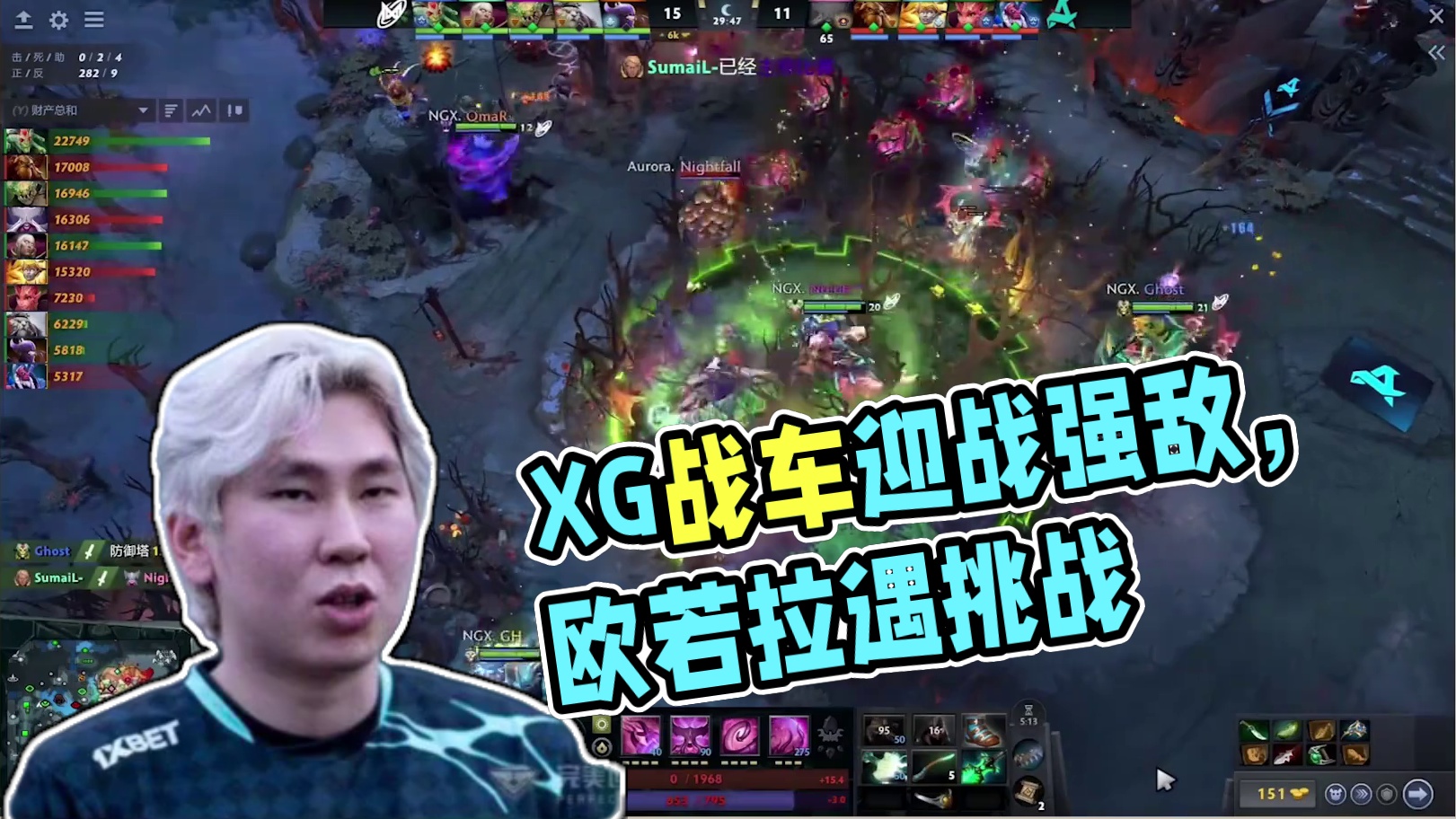 【TI赛后短评】决出八强，XG战车淘汰赛迎战强敌？ #ti14国际邀请赛 #dota #刀塔2#do