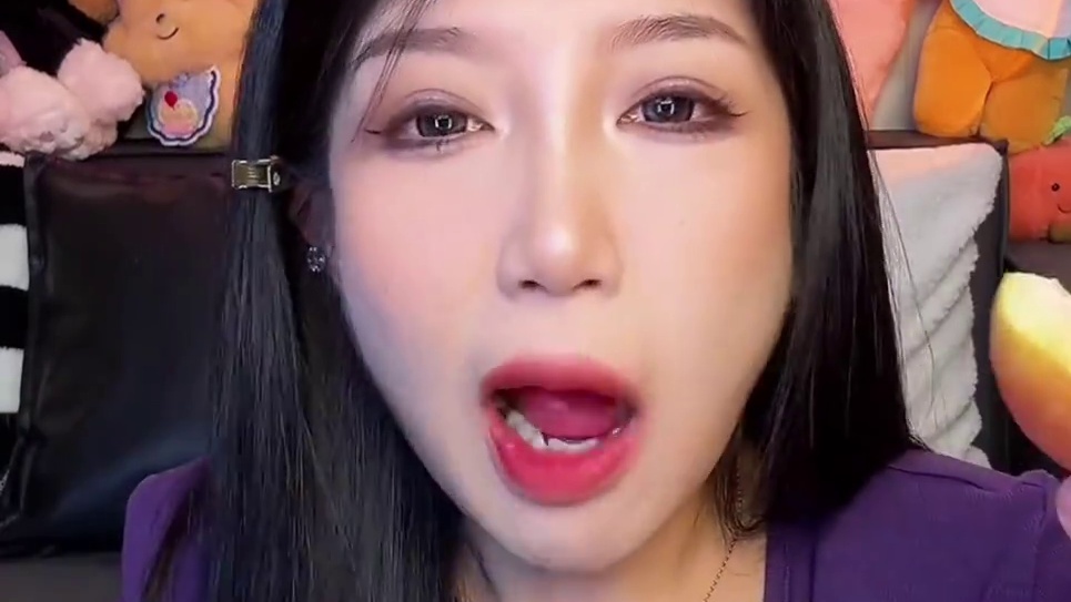 青州脆秋桃熟啦 只有秋天才有的桃子 很好吃#青州蜜桃 #脆甜多汁秋桃 #青州蜜桃子熟了