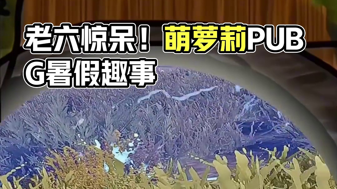 吓屎本鼠了#老六 #pubg #pubg暑假日常 #萌到爆炸了