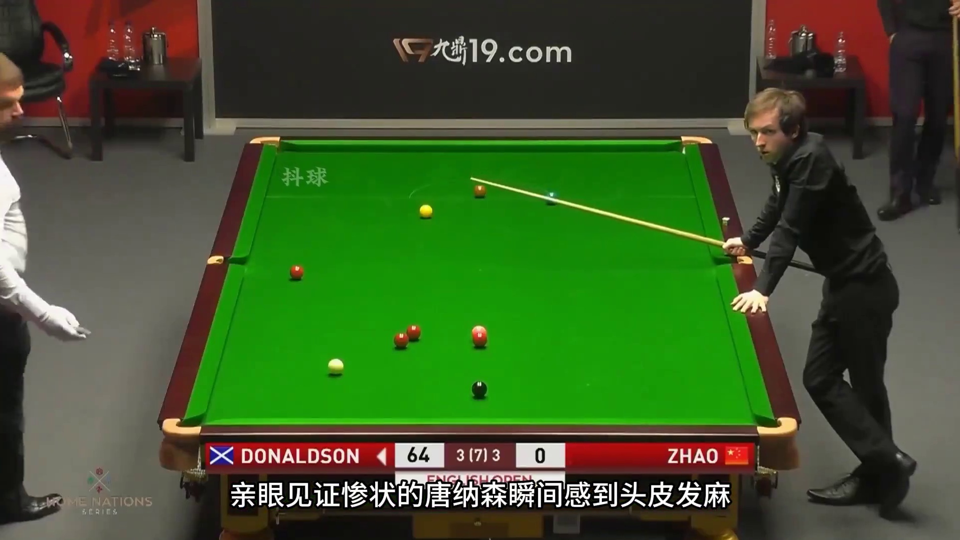 赵心童双赛点绝处逢生，对手力气实物葬送好局，亲手送自己淘汰 #斯诺克 #台球 #体育 #赵心童