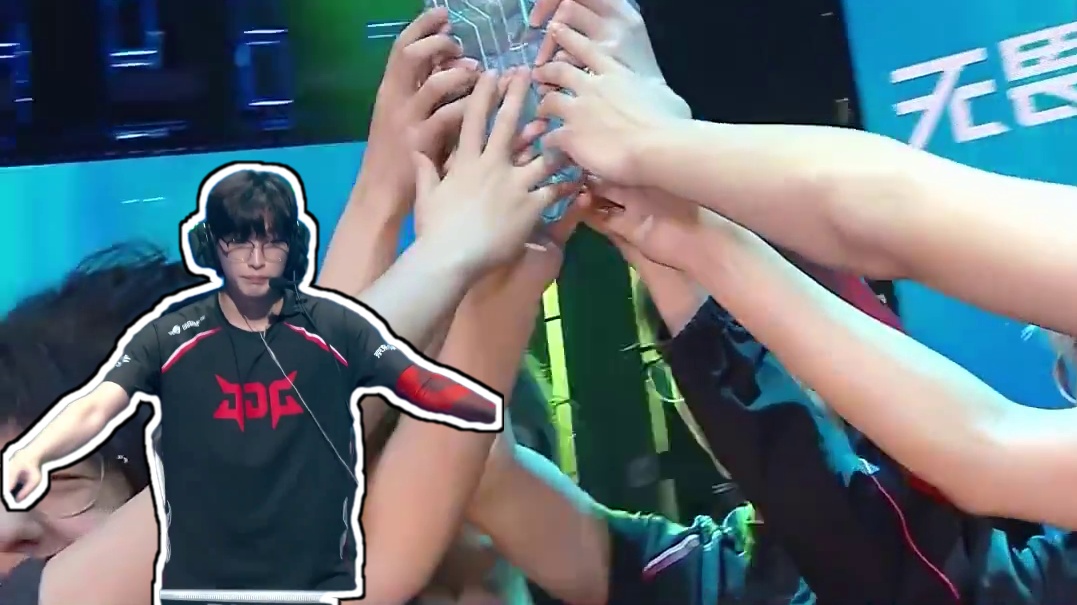 JDG气势如虹力克TEC
荣获进化者杯第三幕冠军
#2025进化者杯系列赛