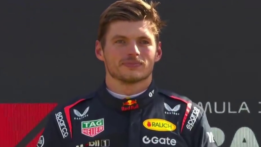 “汽车人—维斯塔潘” 维斯塔潘蒙扎Pole To Win！全场高唱dudududu和再次响起威廉颂#