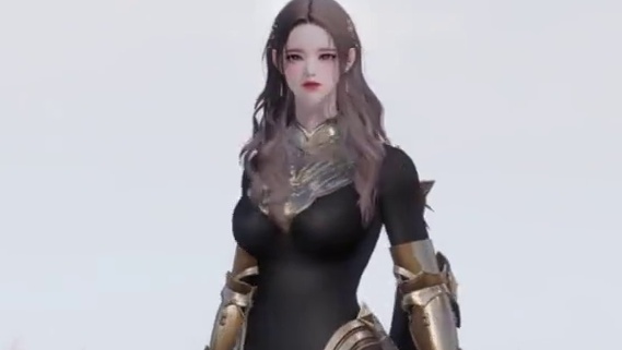 【命运方舟】女圣骑（破晓之剑）专属免费时装-外观制作搭配 （第二期）#命运方舟  #寻找命运方舟最有