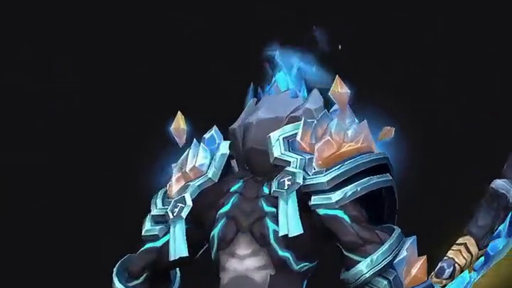 【战士幻化】本月商栈搭配推荐！密室守护者！ #魔兽世界#魔兽世界卡雷什的残影#军团再临幻境新生#魔兽