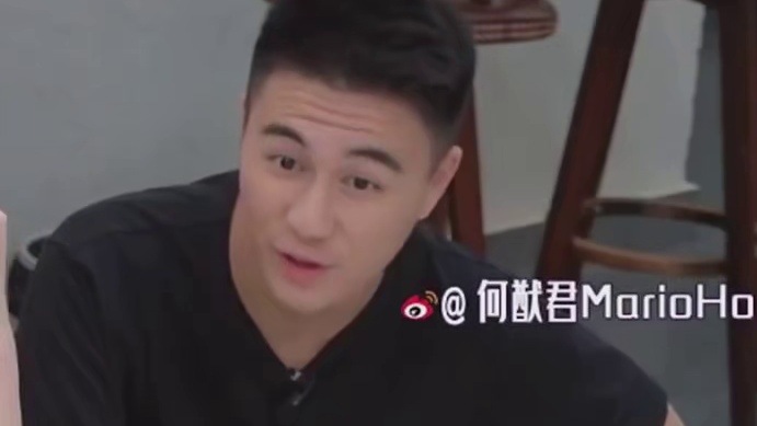 何猷君眼里清澈的愚蠢比金莎男朋友都要多