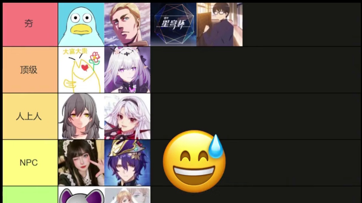 品鉴某星铁博主靠叠甲混时长+排名评价他人攫取利益 #崩坏星穹铁道 #英雄未死之前