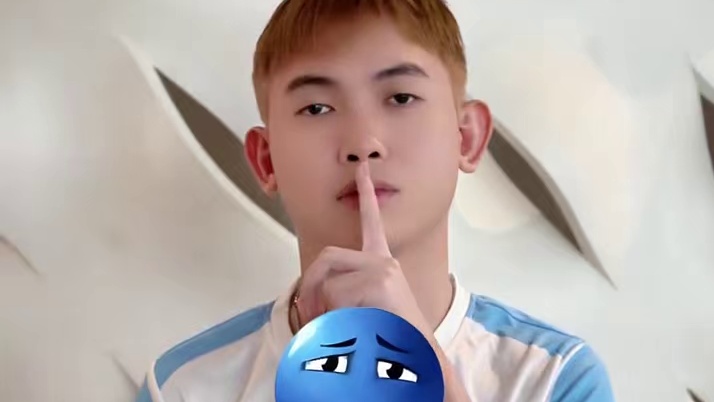 YBG的超绝表情管理，可爱吗？#决胜巅峰全球电竞 #决胜巅峰 #决胜巅峰中国大师赛