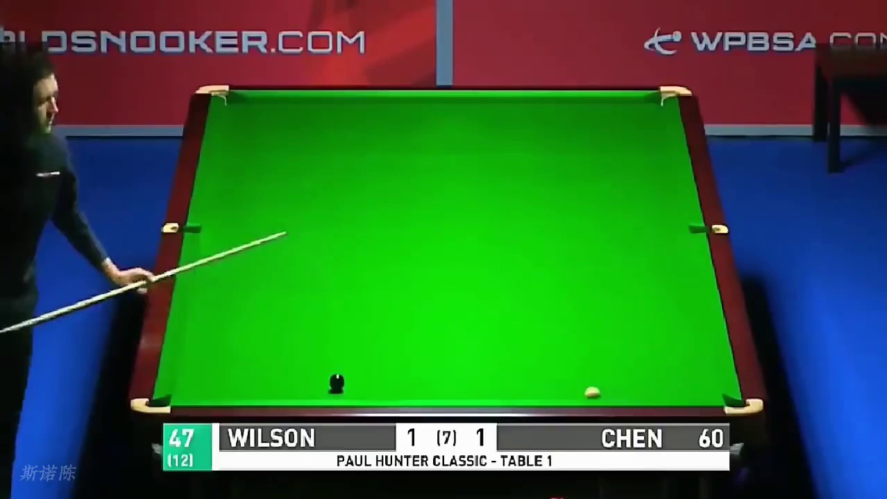 极具争议的判罚！球员击球犯规，竟然引发斯诺克的冷门规则 #斯诺克 #凯伦威尔逊 #斯诺克规则