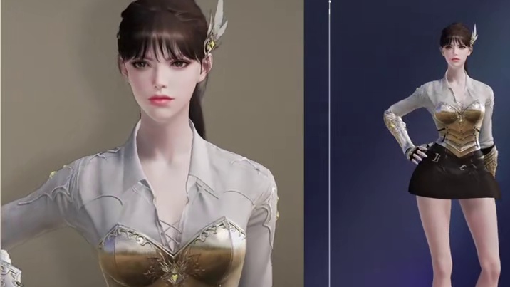 《命运方舟》全新通行证外观「永恒守护者」#命运方舟 #命运方舟新职业破晓之剑