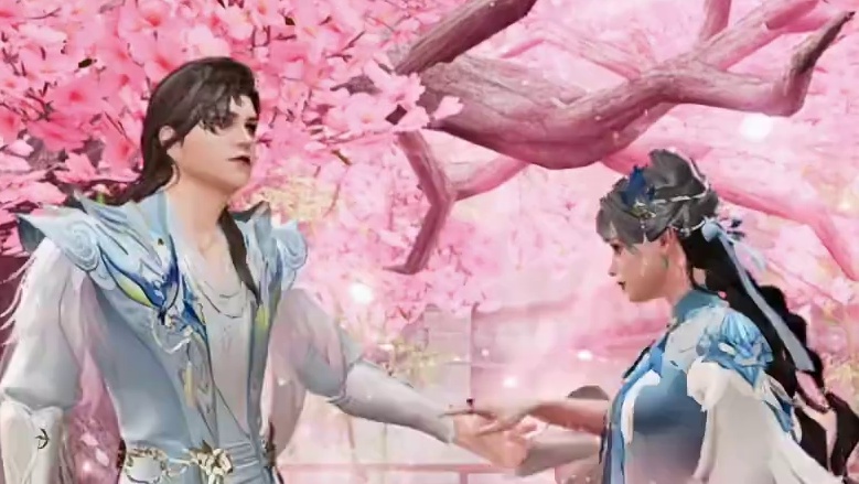 风牵纸鸢引路，一眼即是万年。愿幸存者能在废土世界遇见相守一生的TA~#明日之后  #一眼万年