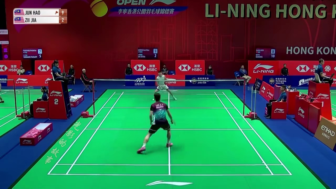 久违的暴力章鱼杀！李梓嘉再次尝试国际赛场！ 李的整体移动速度还是上不来，但是变速能力已经比世锦赛的时