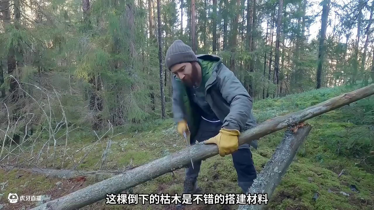 第1集：给你这样一个漂亮的荒野小屋，你愿意住多久