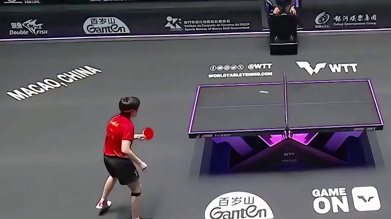 王楚钦放弃十佳球果断选择拿下五佳球