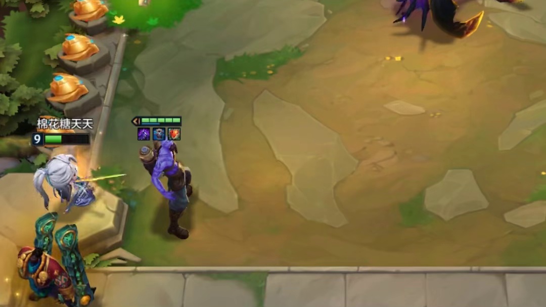 奎桑提：我来看看怎么个事？ （来源玩家投稿）#加入皮城大学 #金铲铲之战四周年 #金铲铲之战