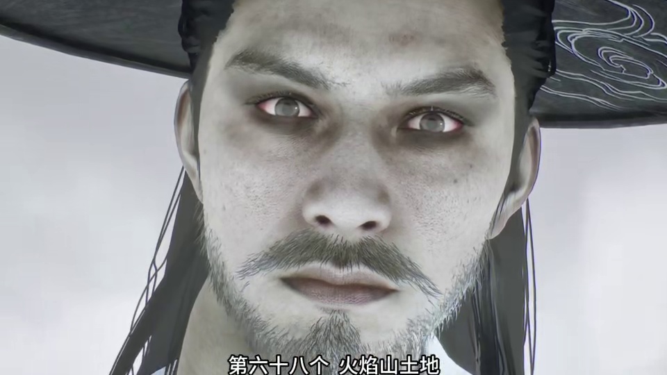 黑神话悟空 不仔细看你永远想不到这些boss的相貌.第17期 #黑神话悟空 #关于黑神话我有自己的玩