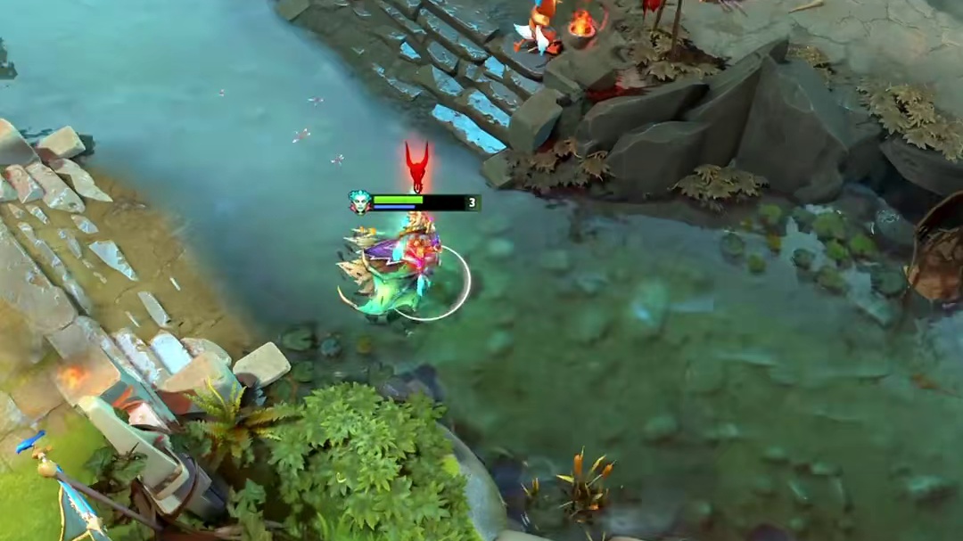 点灯中单斧王你敢玩吗？#DOTA2 #DOTA