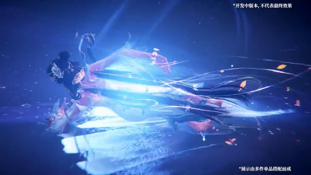 确幸转盘全新上线 | 蓝梦昆曲系列神品时装登场！月宫仙子带你领略人间戏曲
#永劫无间手游  #永劫无