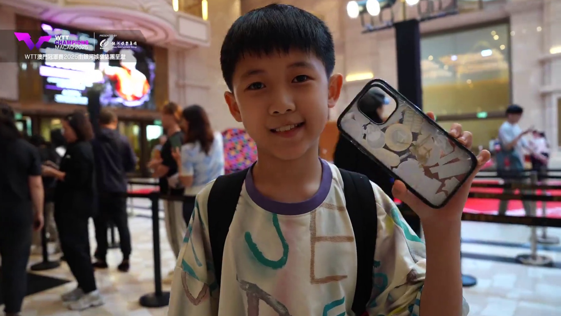 #WTT澳门冠军赛2025 一起回顾朱雨玲球员见面会精彩瞬间#朱雨玲